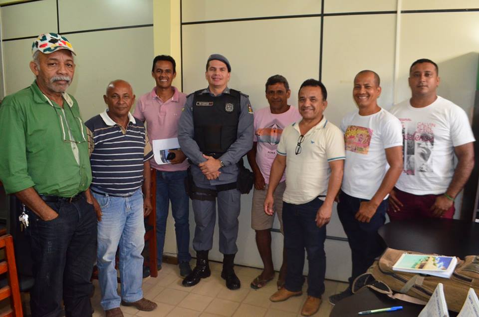 Reunião para preparativos do Festival da Castanha